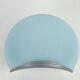 Shell Glass & Metal Wall Lamp by Alvaline Bologna, Italy, 1980s