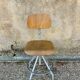 Chaise d’atelier vintage