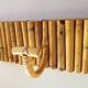 Coat rack with 3 hooks