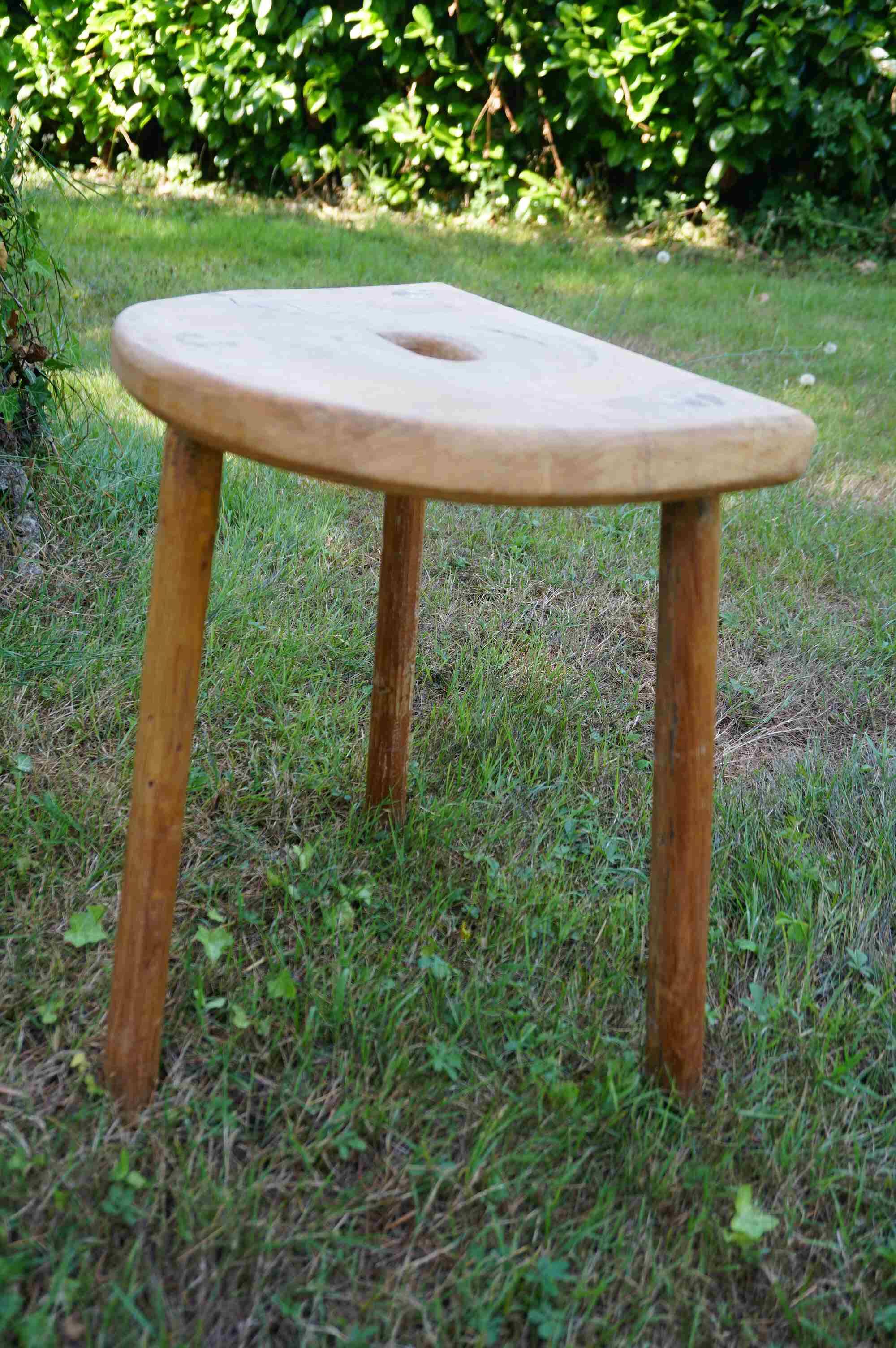 tripod milking stool
