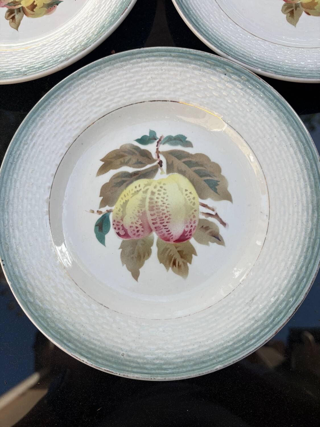 Assiettes à dessert St Amand