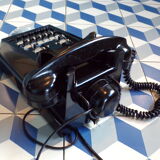 Former Ericsson standard phone in Bakelite