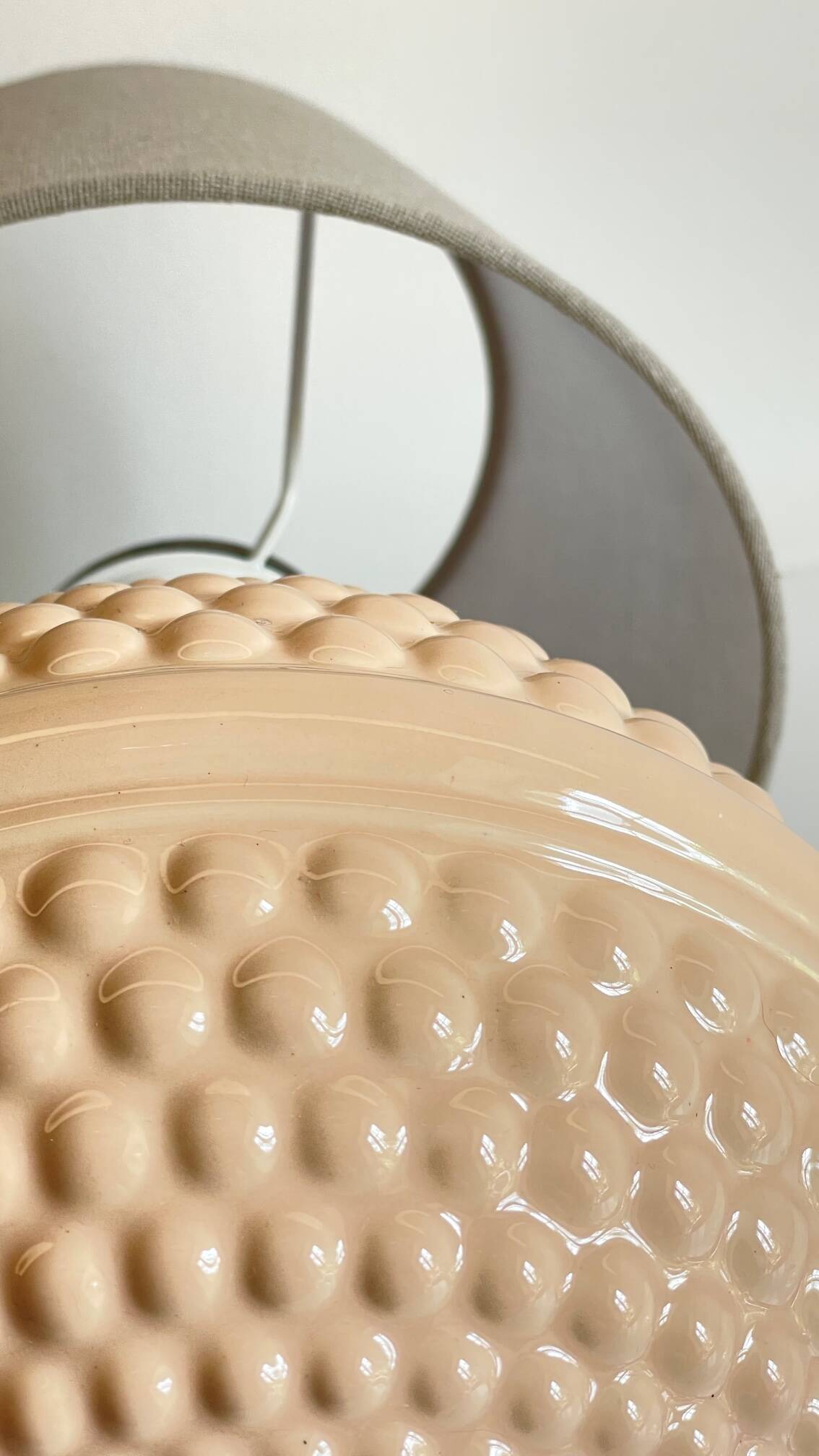 Vintage ceramic lamp