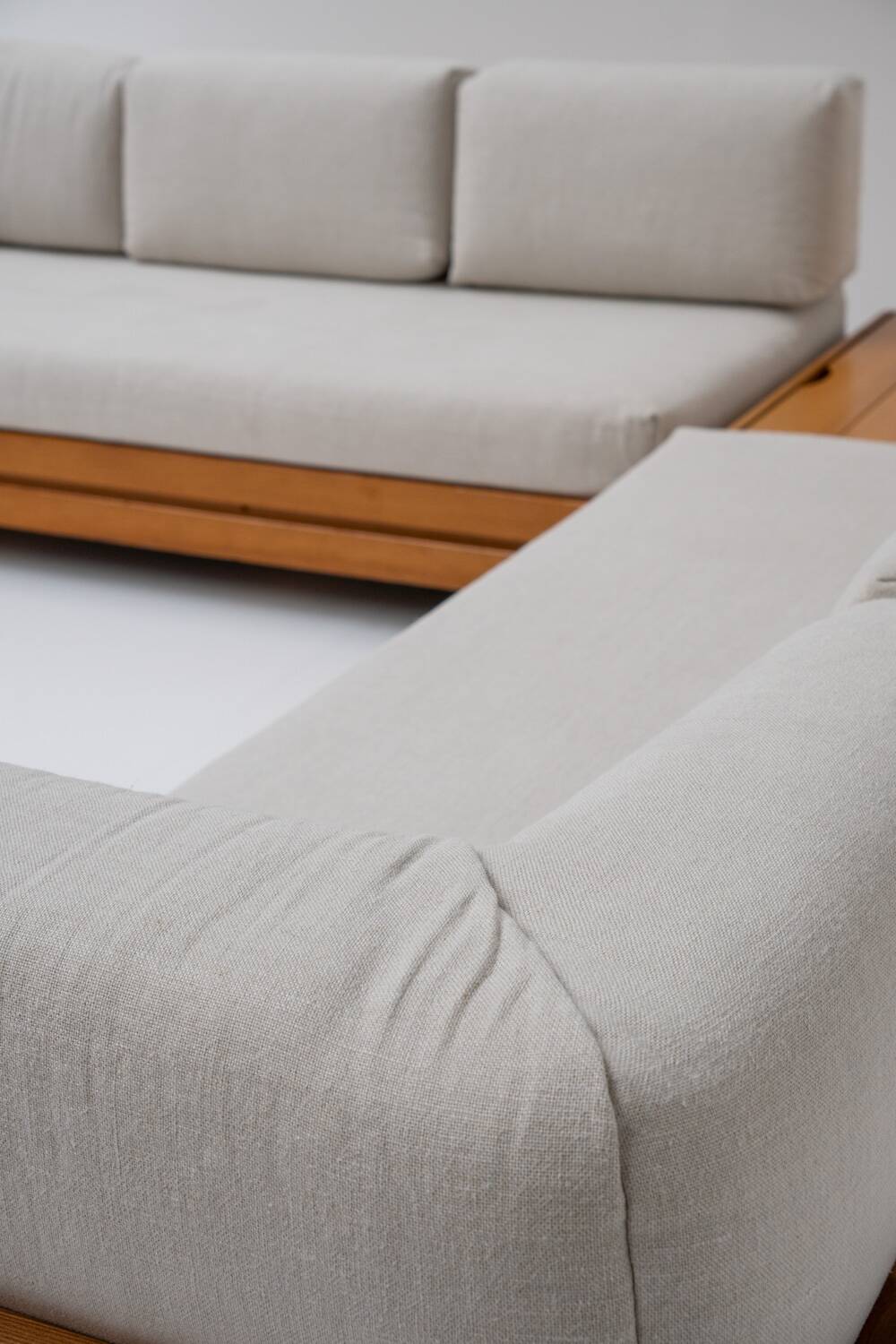 Ensemble de salon Maison Regain, France années 1970