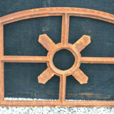 Cast iron skylight window