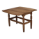1970s, Danish design by Henning Kjærnulf for EG Kvalitetsmøbel, foldable sofa table, oak.