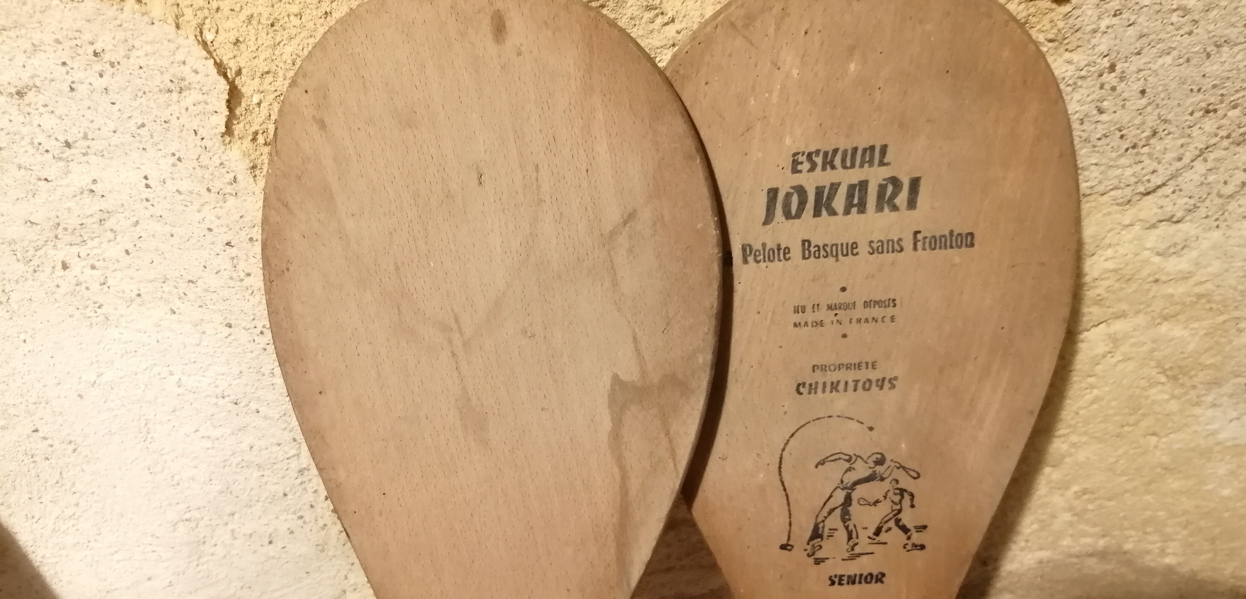 Lot 2 old rackets Jokari senior