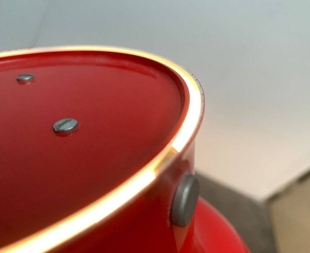 Mid-century Swedish Bumling floor lamp by Anders Pehrson for Ateljé Lyktan, 1960s.