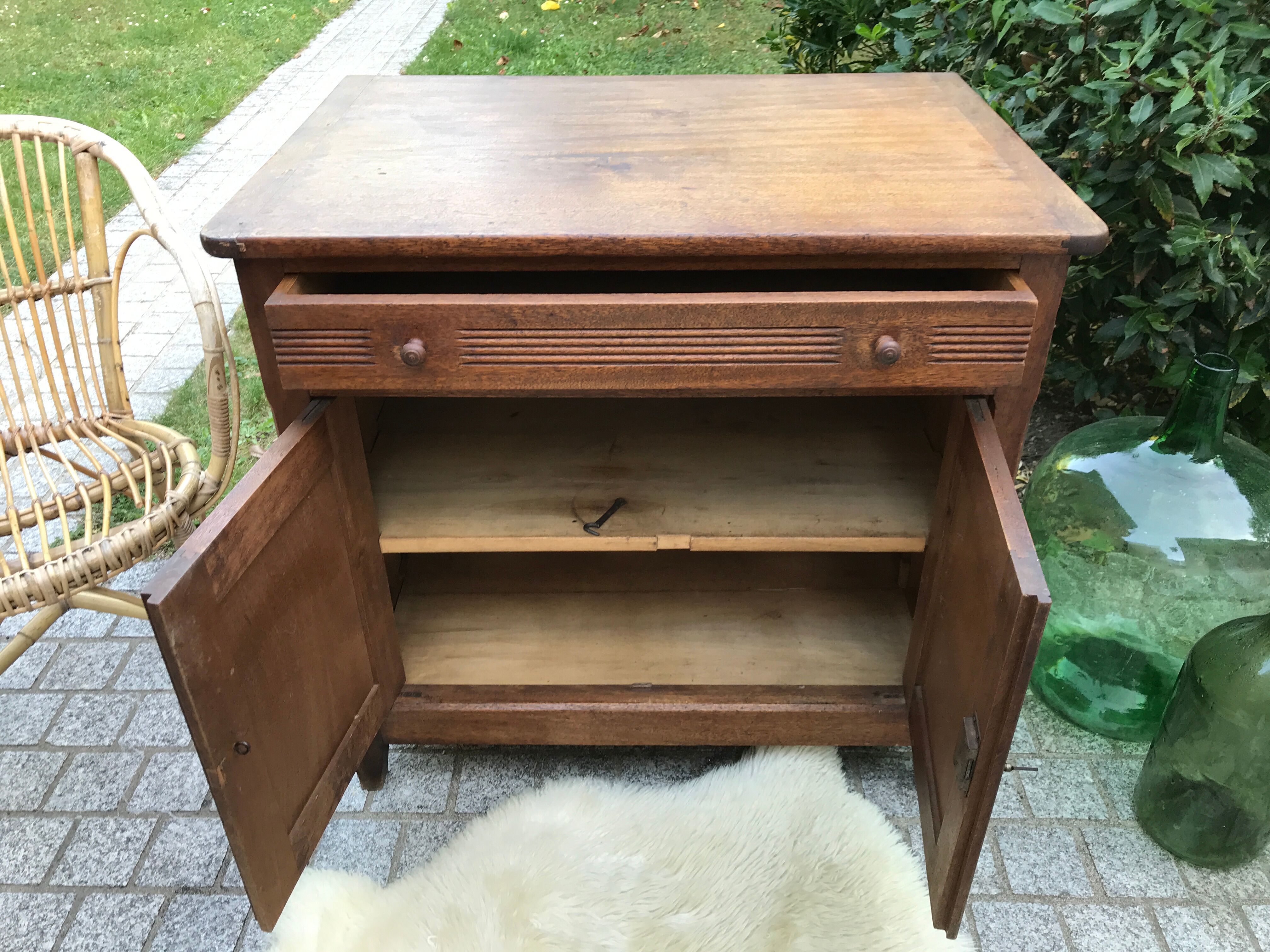 Wooden buffet vintage 1940