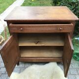 Wooden buffet vintage 1940