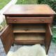 Buffet en bois massif vintage 1940