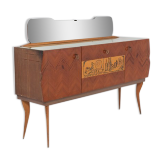 Modern Italian sideboard by Vittorio Dassi, 1950