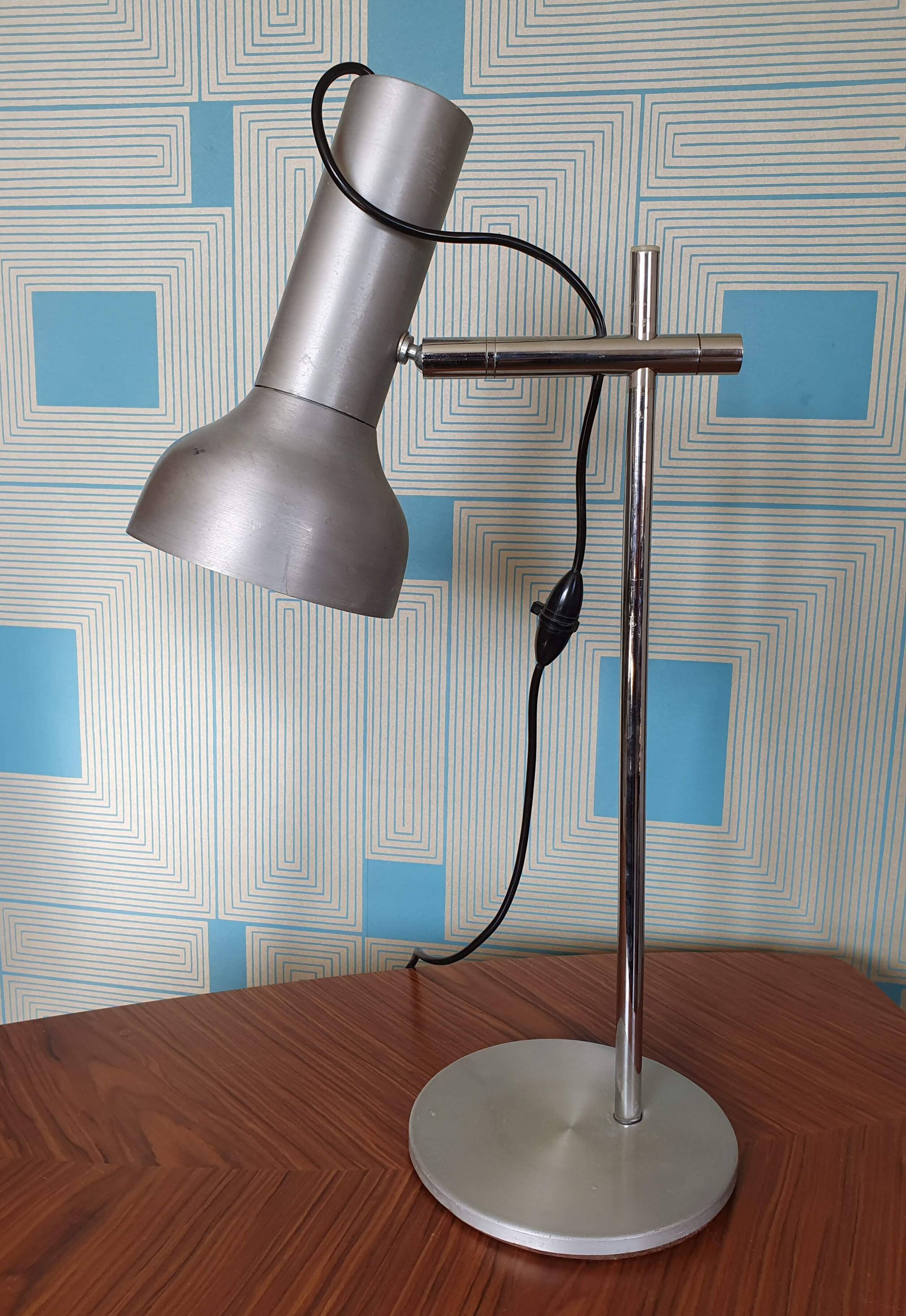 Vintage desk lamp 70s