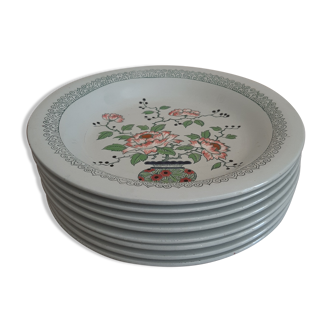 Longwy plates