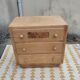 Petite commode "Art déco" éclaircie