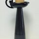 High candle holder pique ceramic candle design vintage arts ceram