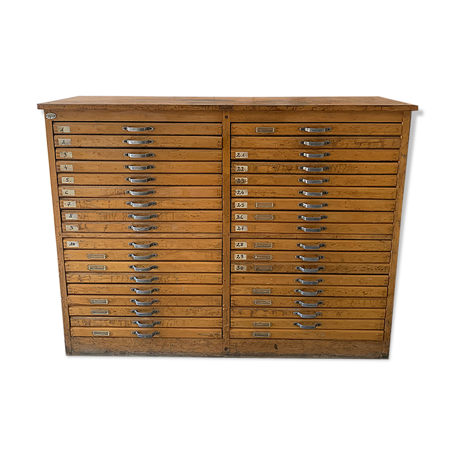 Old printer furniture