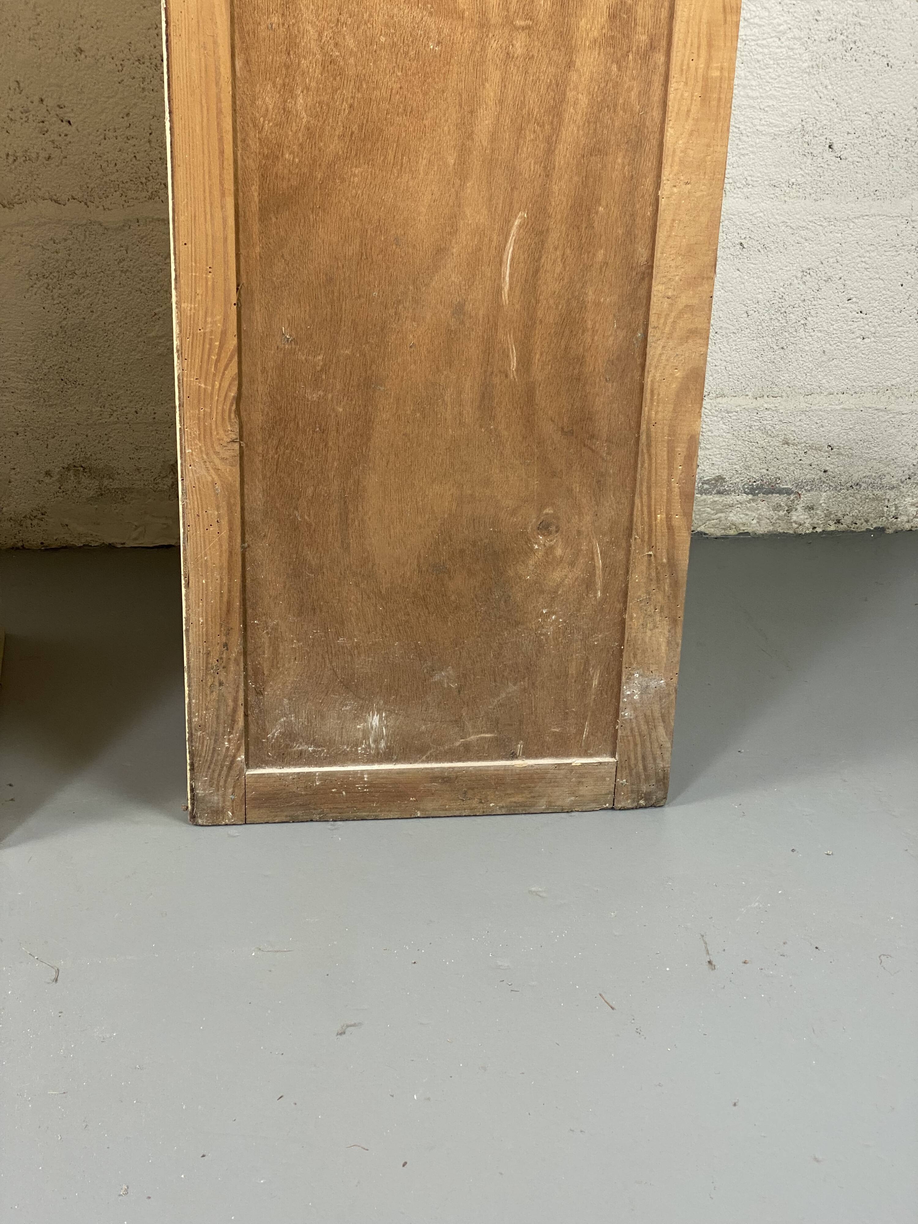 Pair of vintage white cabinets
