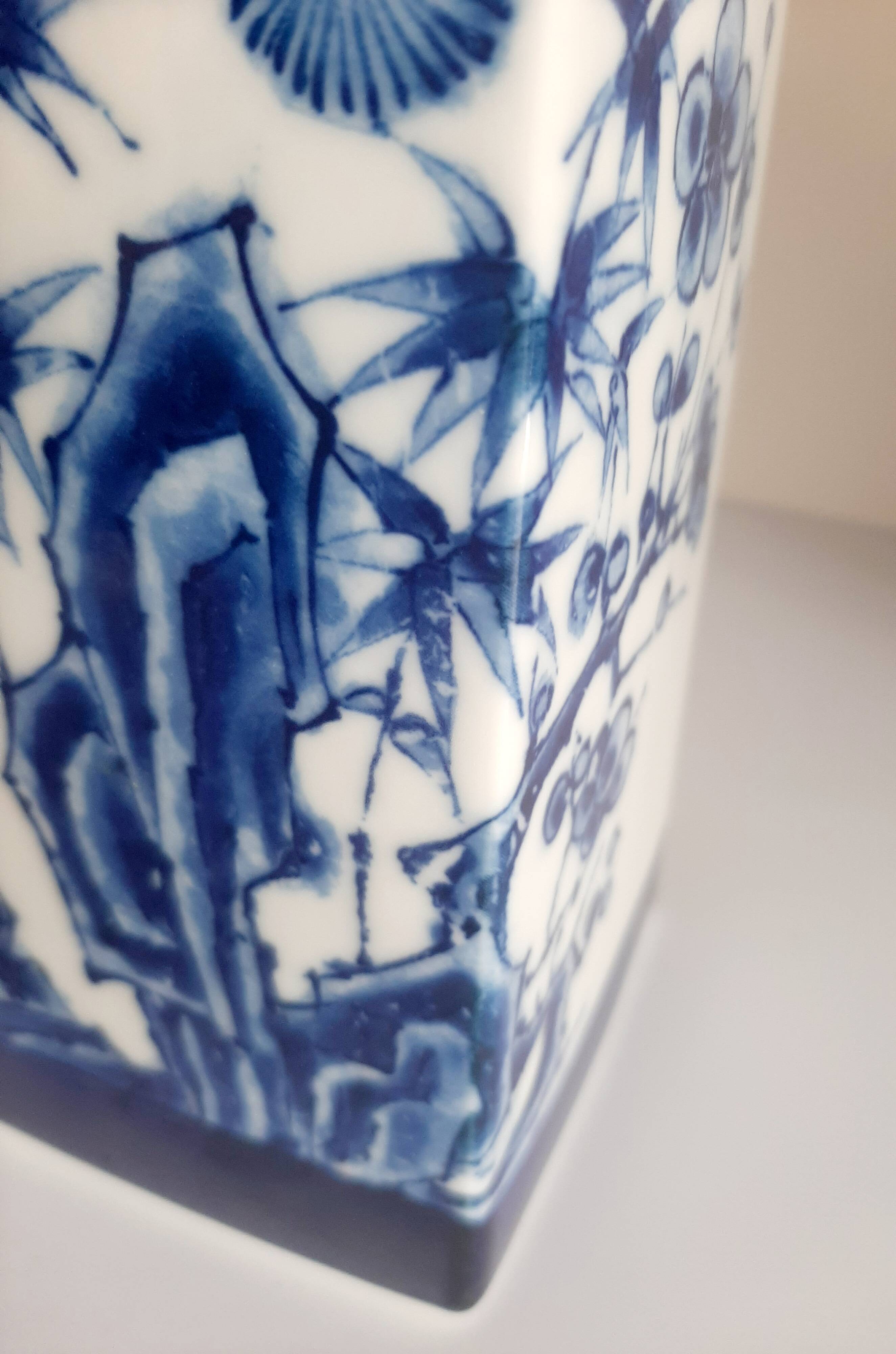 Japanese vase