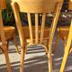 4 vintage Baumann bistro chairs