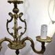 3-light cage chandelier