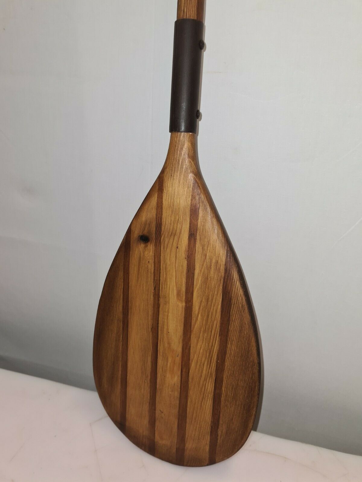 Wooden oar