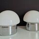 Pair of vintage bedside lamps