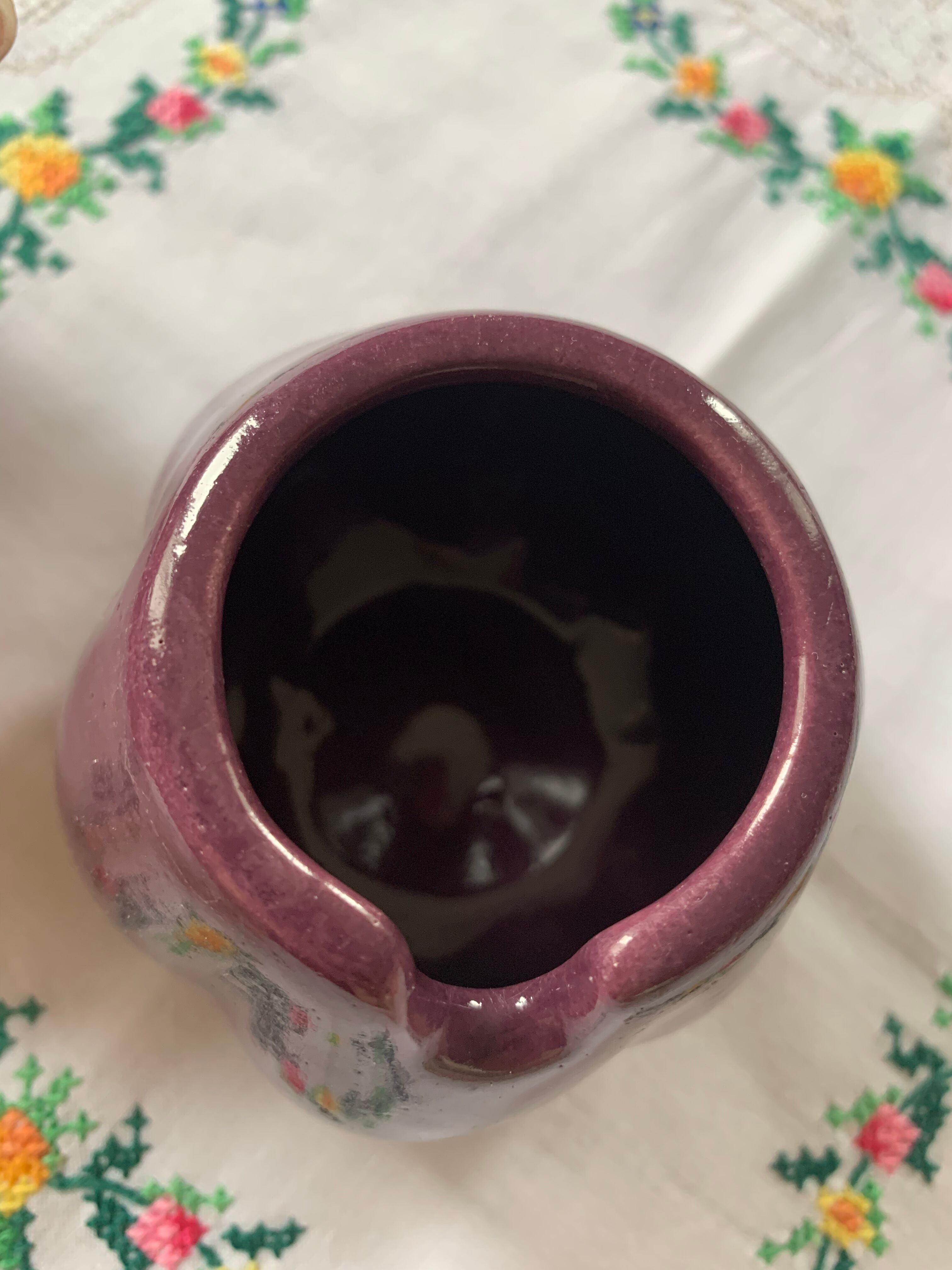 Slurry pot eggplant shape