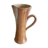 Pitcher in glazed sandstone