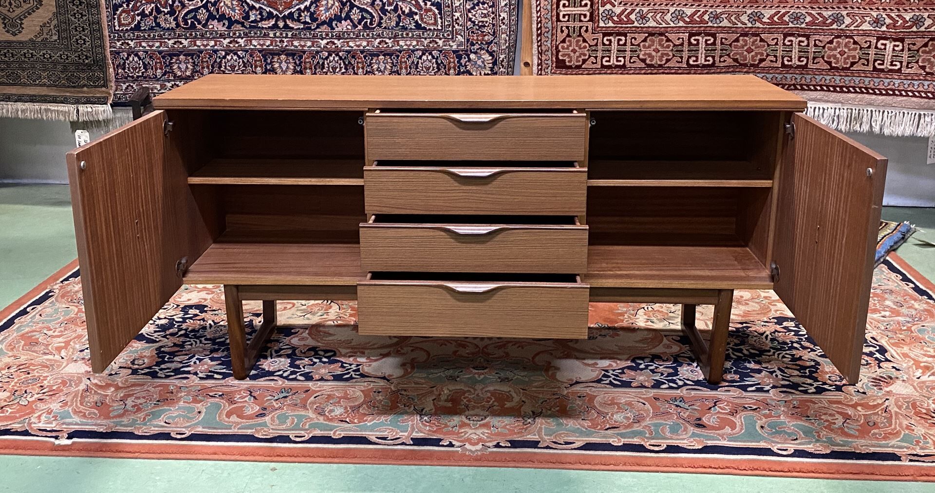 Teak veneer - from the 70s