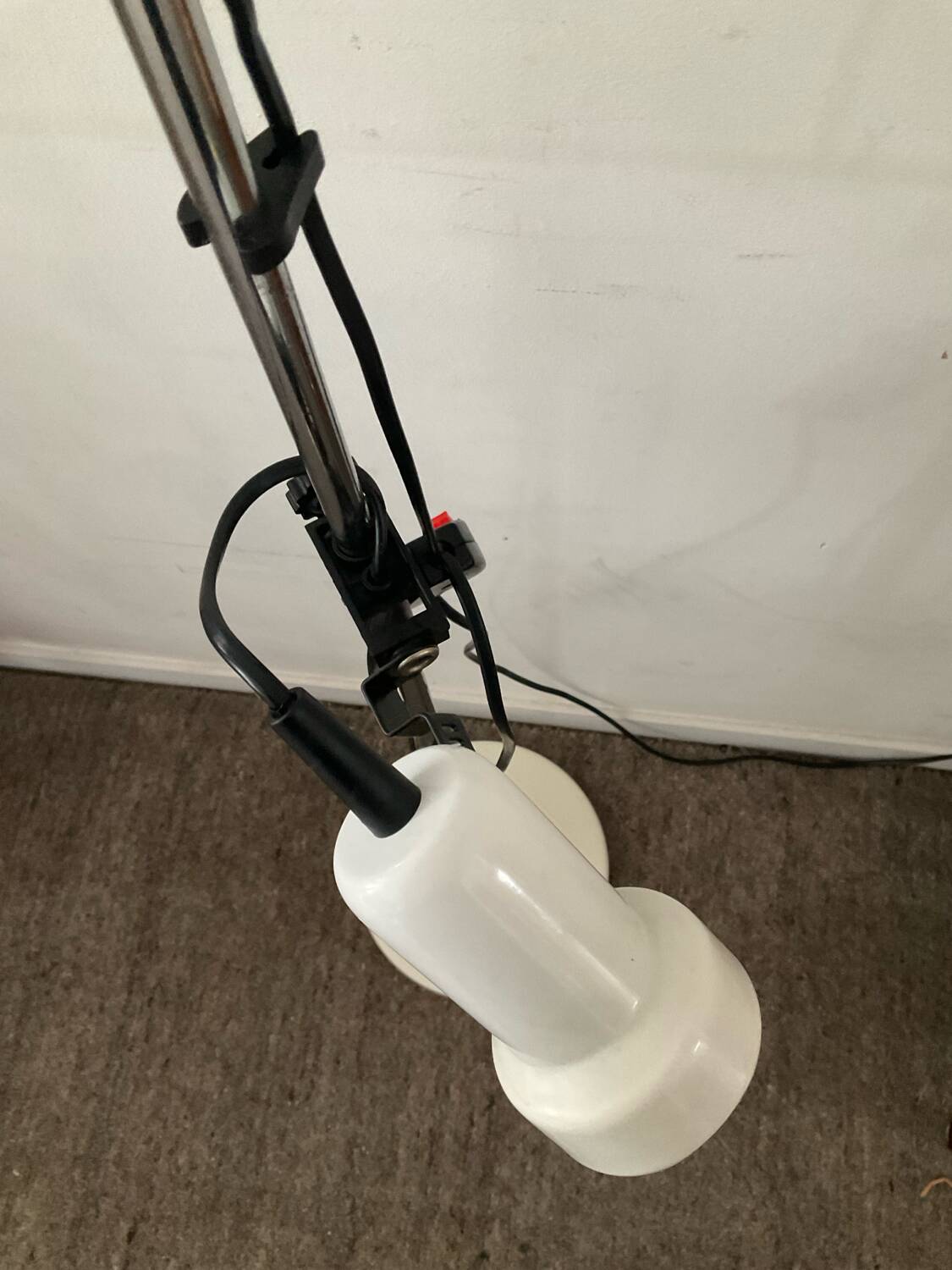 Vintage floor lamp from the 70s