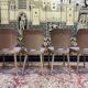 Set of 4 Baumann chairs