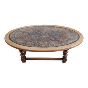 Table basse en céramique - guyot