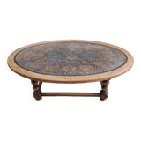 Table basse en céramique Alain Guyot
