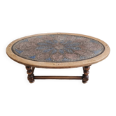 Table basse en céramique Alain Guyot