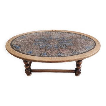 Table basse en céramique Alain Guyot