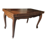 Coffee table that converts into a 6-person dining table