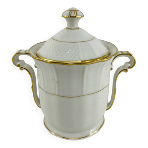 Sucrier Couvert Porcelaine - limoges