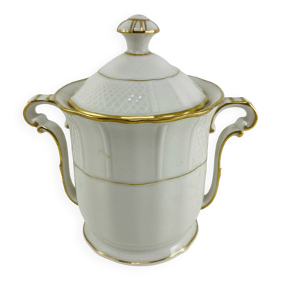 Sucrier Couvert Porcelaine de Limoges Bernardaud B&C Service Malmaison