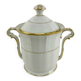Sucrier Couvert Porcelaine de Limoges Bernardaud B&C Service Malmaison