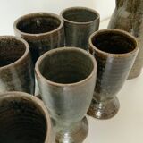 Stoneware mugs
