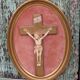 Médaillon crucifixion vintage
