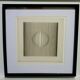 Tableau Vintage Art Optique - Victor Vasarely - Frame 40x40cm