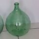 Set of 3 old Vintage 20 demijohn L-15L - 10L