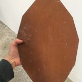 Beaded beveled mirror