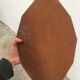 Miroir biseauté décagone