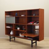 Teak bookcase, Danish design, 1970s, production: Denmark