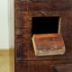 Bureau de bureau Art Déco unique, Tchécoslovaquie années 1920