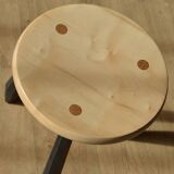 Low Maple / Elm Stool
