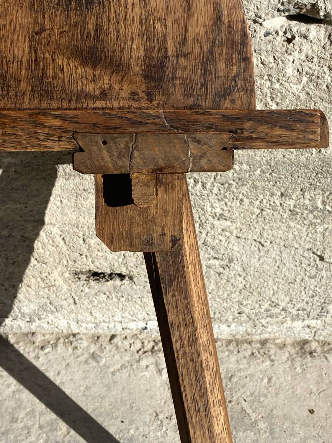 Lot de 8 chaises de montagne en bois